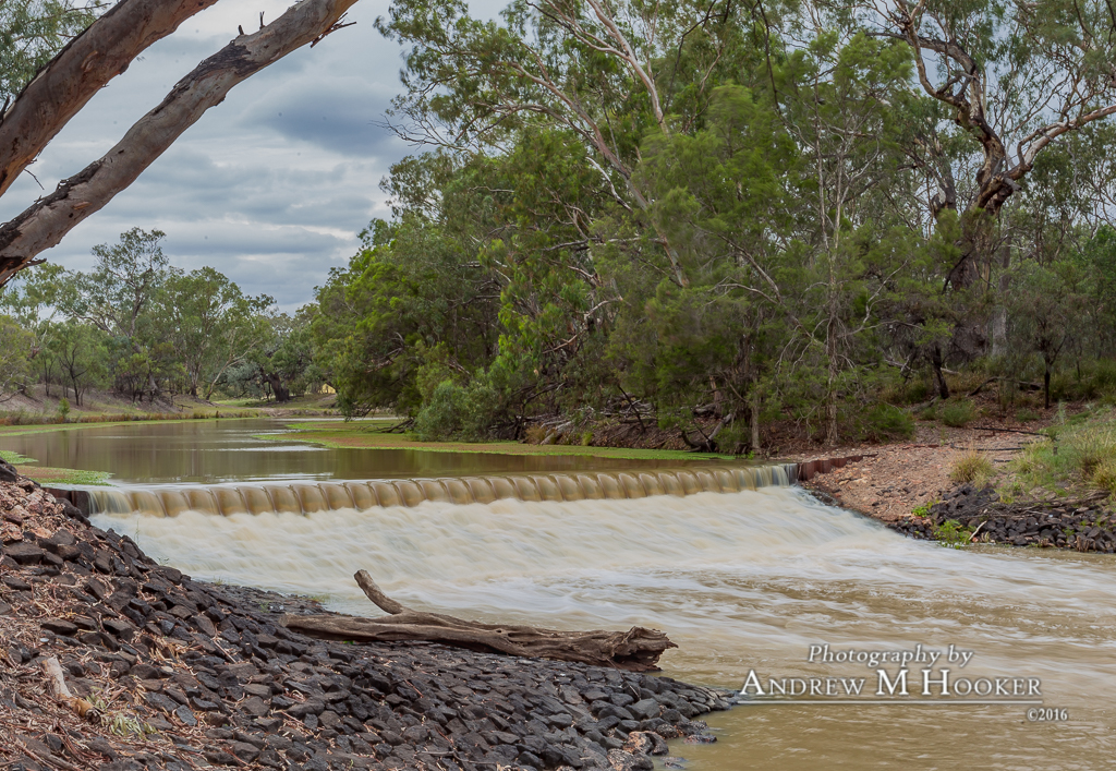 Barwon River Weir Mungindi